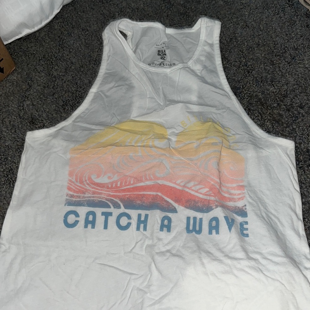 billabong tank top